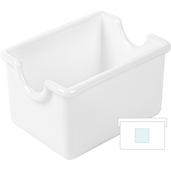 Witte PS Multifunctionele Sachet Container